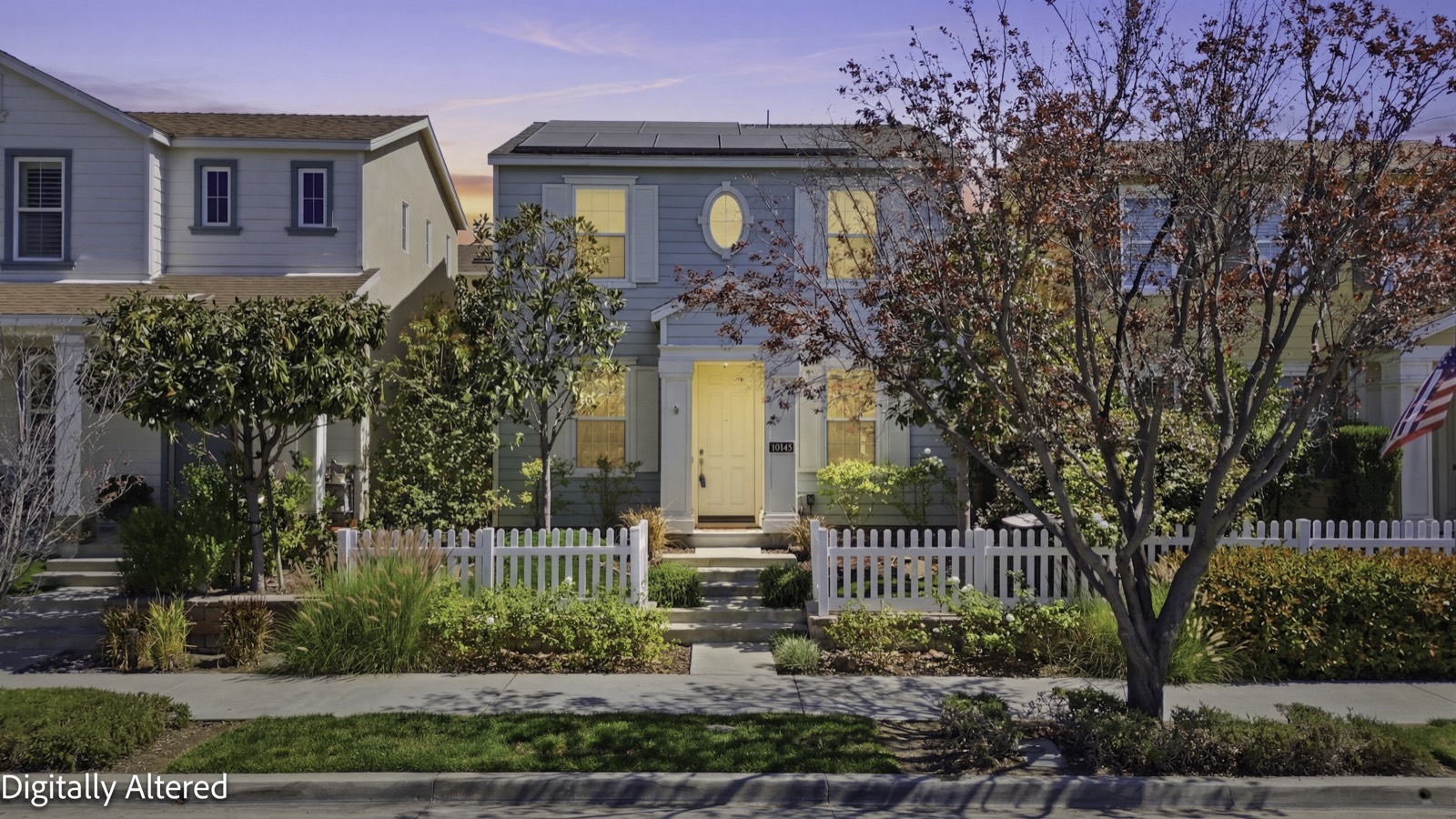 40122 Stowe Rd with virtual twilight