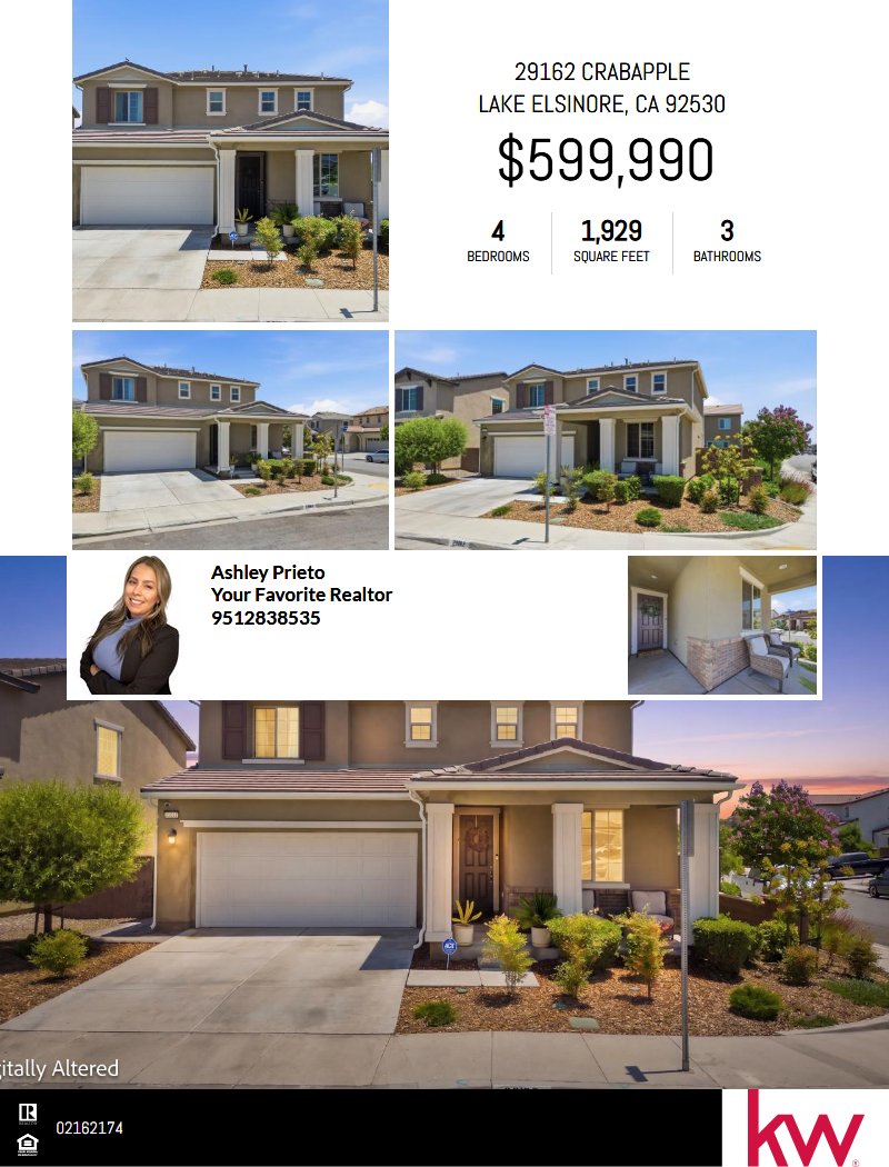 Flyer for 29162 Crabapple
